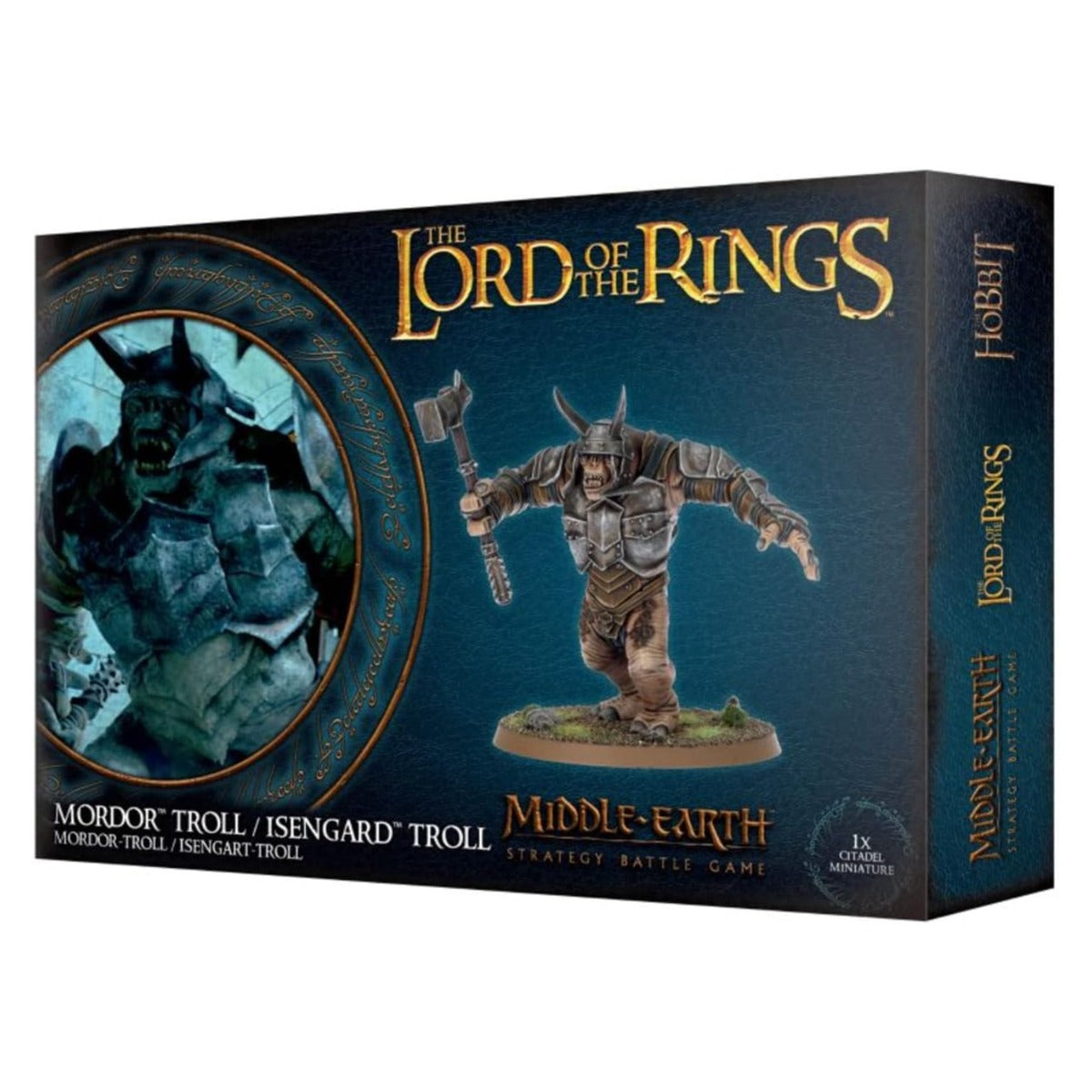 Games Workshop Middle Earth The Lord of the Rings Evil Mordor / Isengard Troll Miniature 30-22