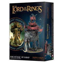 Games Workshop Middle Earth The Lord of the Rings Evil War Mumak of Harad Miniature 30-24