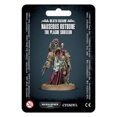 Games Workshop Warhammer 40k Death Guard Nauseous Rotbone Miniature 43-29