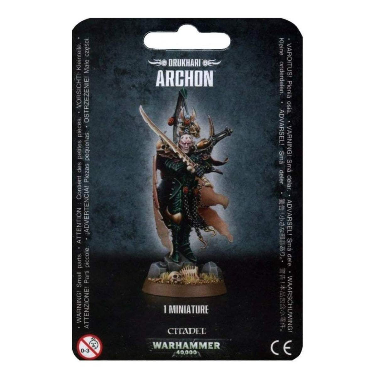 Games Workshop Warhammer 40K Drukhari Archon Miniature 45-22