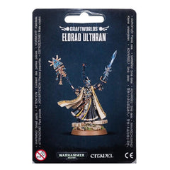 Games Workshop Warhammer 40K Craftworlds Aeldari Eldrad Ulthran Miniature 46-60