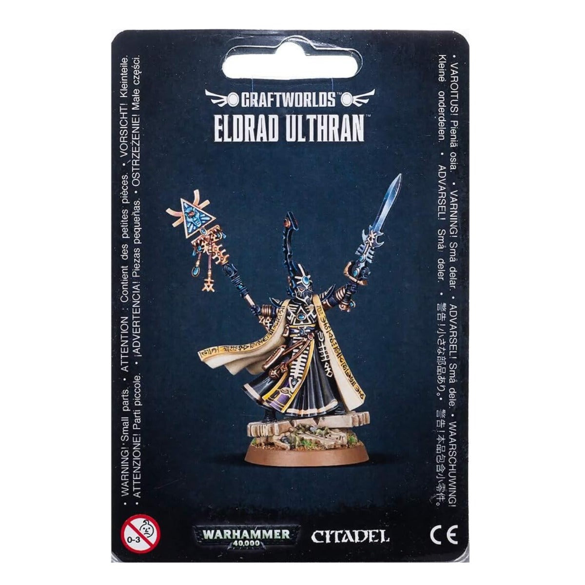 Games Workshop Warhammer 40K Craftworlds Aeldari Eldrad Ulthran Miniature 46-60