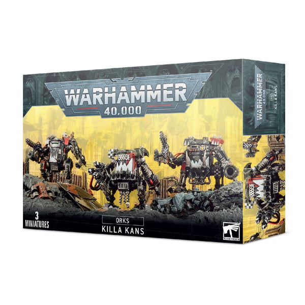 Games Workshop Warhammer 40K Orks Killa Kans 50-17