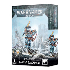 Games Workshop Warhammer 40K Space Marines Space Wolves Ragnar Blackmane 53-30
