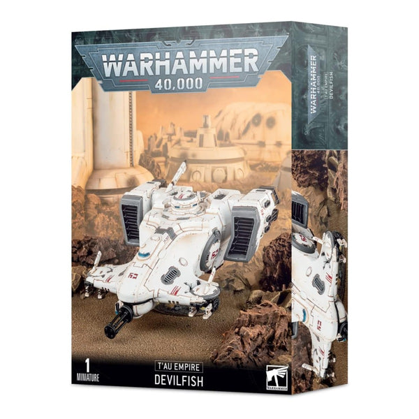 Games Workshop Warhammer 40K T'au Empire TY7 Devilfish 56-10