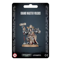 Games Workshop Warhammer 40k Grey Knights Grand Master Voldus Miniature 57-11