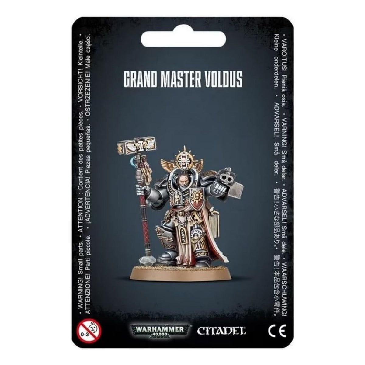 Games Workshop Warhammer 40k Grey Knights Grand Master Voldus Miniature 57-11