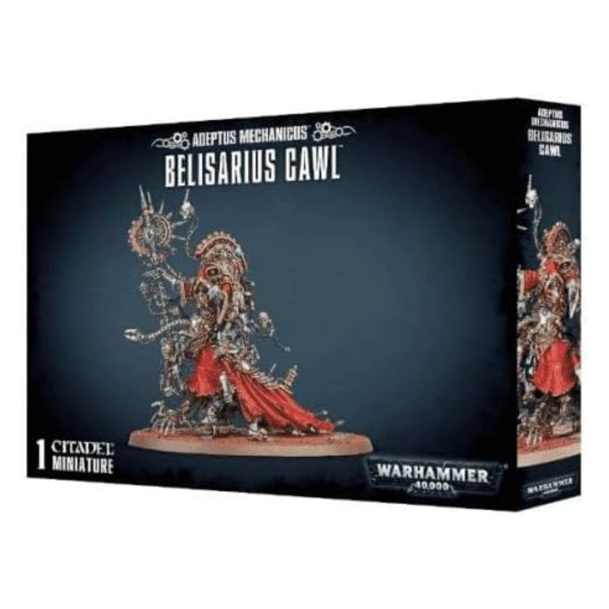 Games Workshop Warhammer 40K Adeptus Mechanicus Belisarius Cawl Miniature 59-17