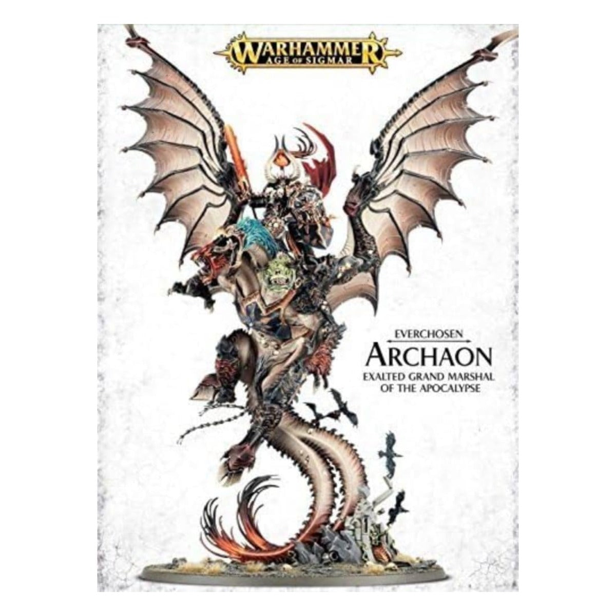 Games Workshop Warhammer Age of Sigmar Grand Alliance Everchosen Archaon Exaltes Grand Marshal 83-50