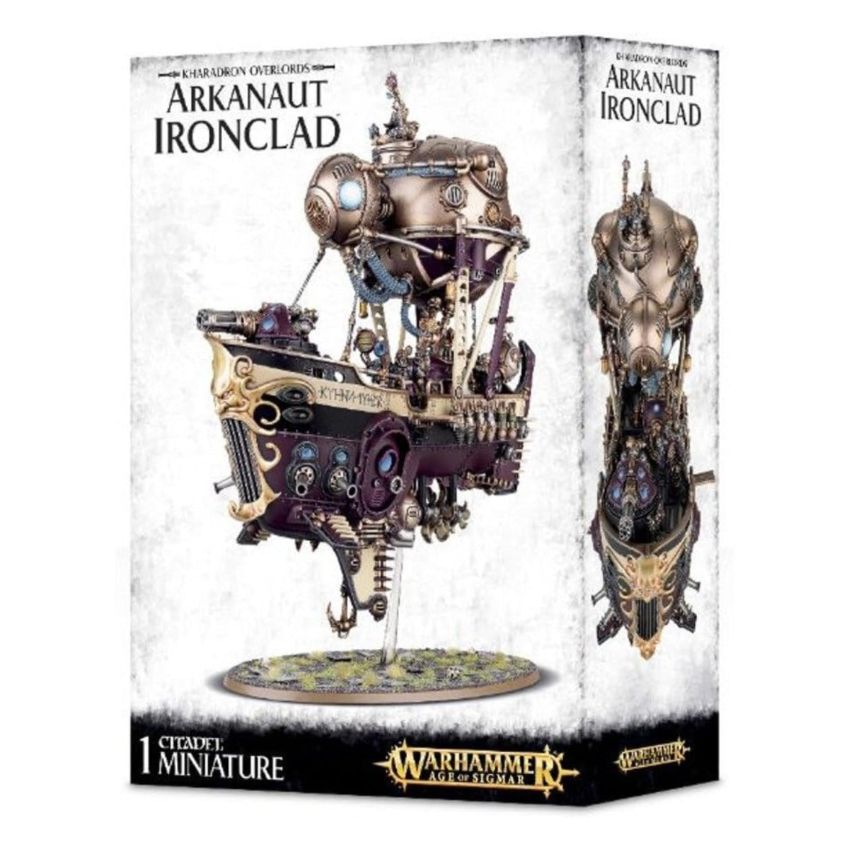 Games Workshop Warhammer Age of Sigmar Kharadron Overlords Arkanaut Ironclad Miniature 84-40
