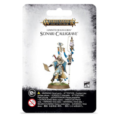 Games Workshop Warhammer Age of Sigmar Lumineth Realm-Lords Scinari Calligrave 87-13