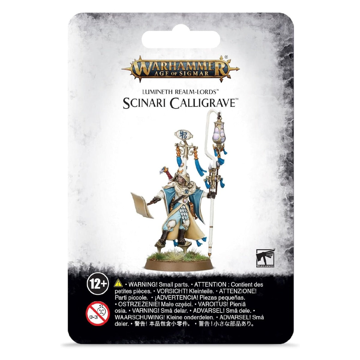 Games Workshop Warhammer Age of Sigmar Lumineth Realm-Lords Scinari Calligrave 87-13