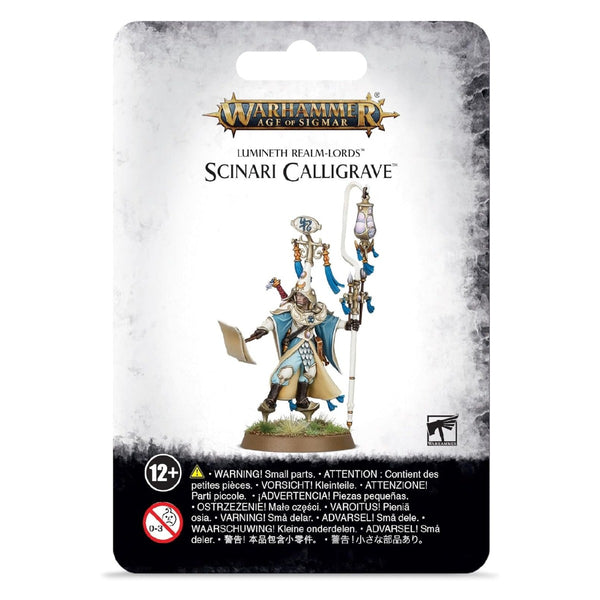 Games Workshop Warhammer Age of Sigmar Lumineth Realm-Lords Scinari Calligrave 87-13