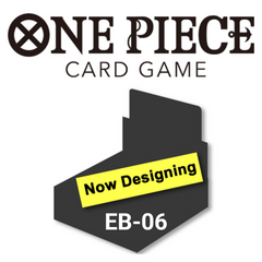 One Piece TCG Extra Booster Display EB-06 (24 Packs) Title TBA OP-EB06