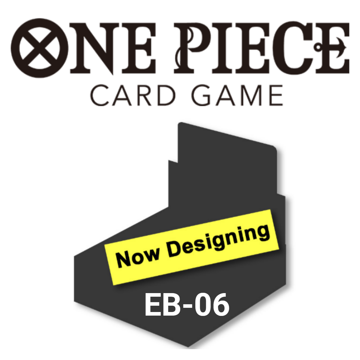 One Piece TCG Extra Booster Display EB-06 (24 Packs) Title TBA OP-EB06