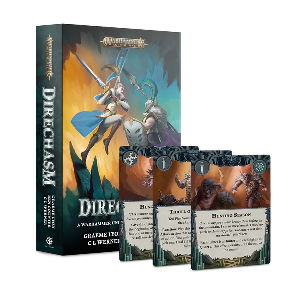 Games Workshop Warhammer Underworlds Direchasm Hb BL2874