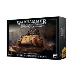 Games Workshop Horus Heresy Legiones Astartes Whirlwind Missile Tank Plastic Box 31-156