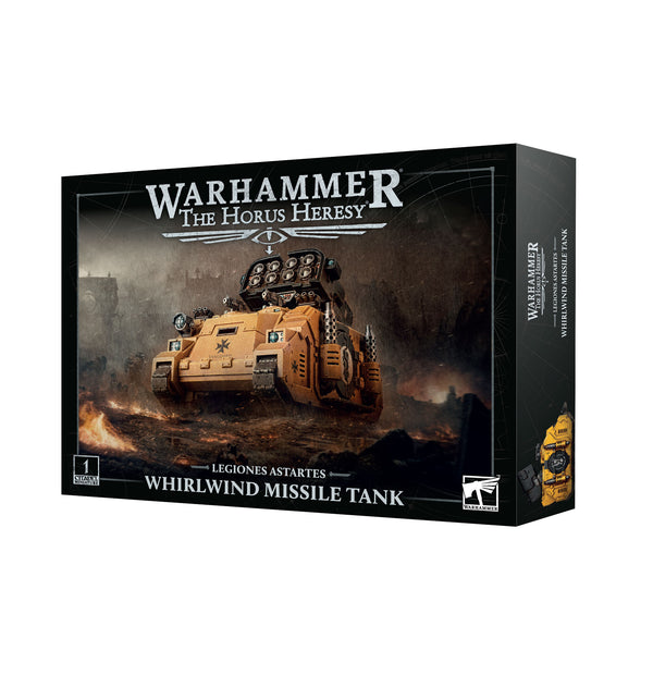 Games Workshop Horus Heresy Legiones Astartes Whirlwind Missile Tank Plastic Box 31-156