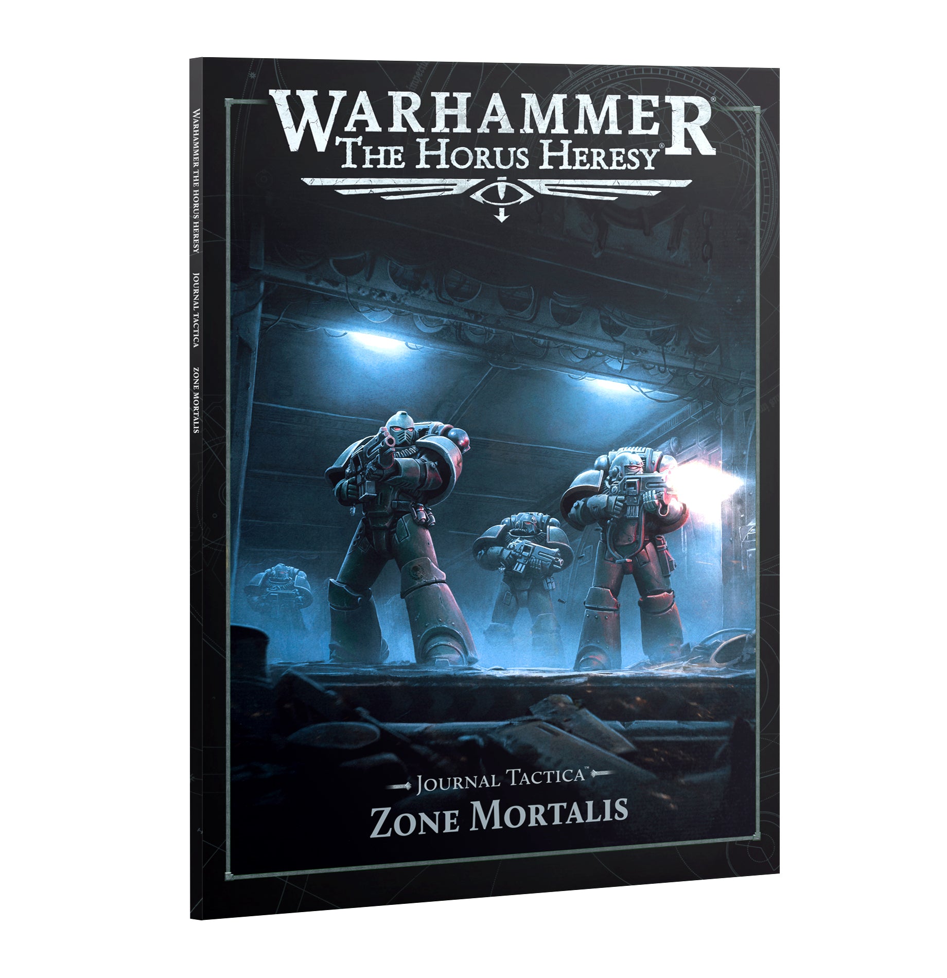 Games Workshop Horus Heresy Journal Tactica Zone Mortalis Softbound Book 31-175