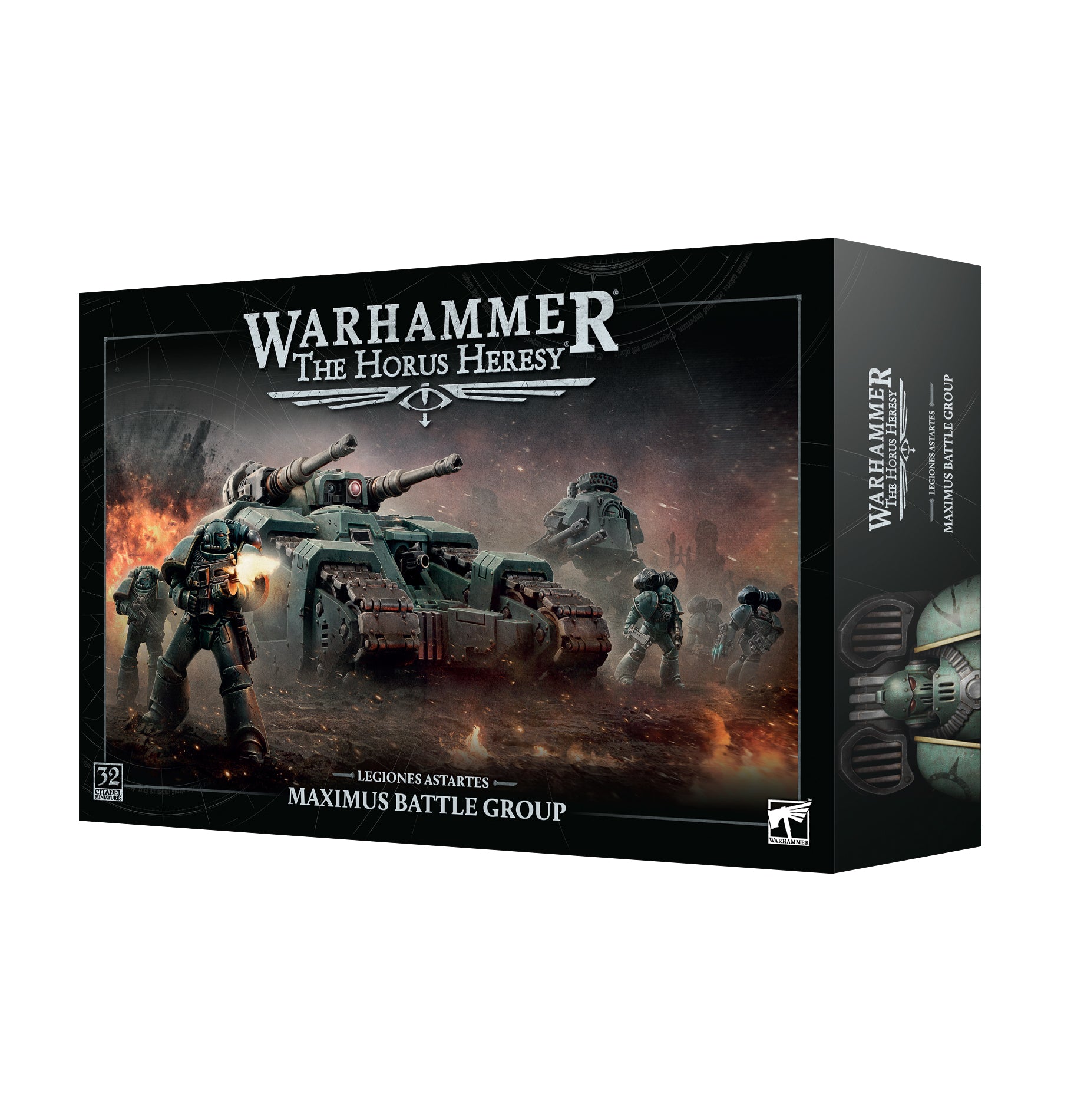 Games Workshop Horus Heresy Legiones Astartes Maximus Battle Group Plastic Box 31-176