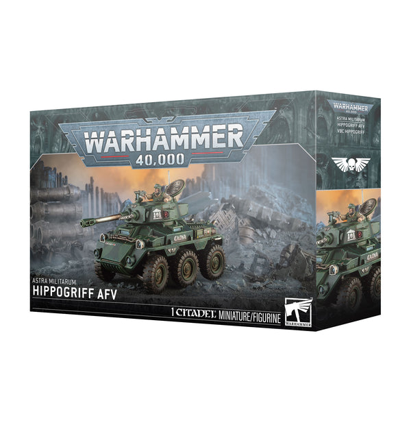 Games Workshop Warhammer 40K Astra Militarum Hippogriff Afv Plastic Box 47-57