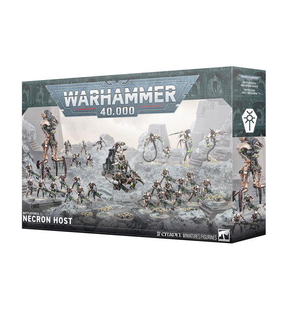 Games Workshop Warhammer 40K Necrons Battleforce Host Plastic Box 49-71