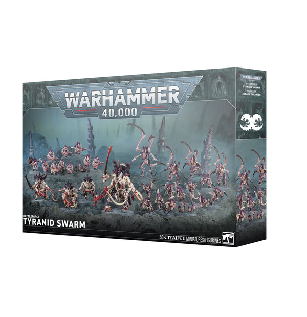 Games Workshop Warhammer 40K Tyranids Battleforce Swarm Plastic Box 51-36