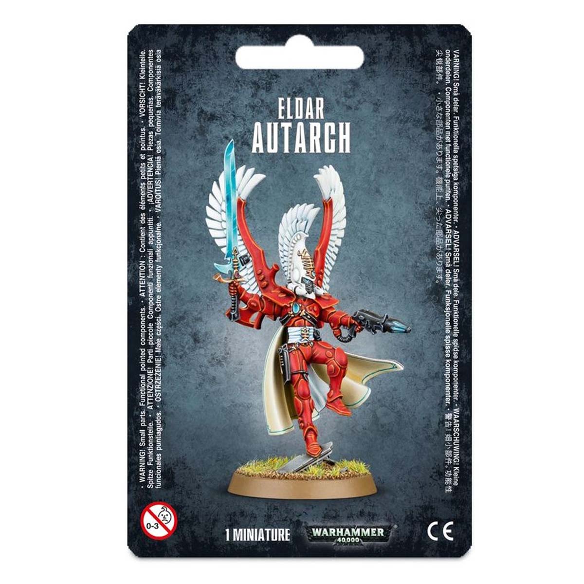 Games Workshop Warhammer 40K Eldar Autarch Wayleaper Web Exclusive