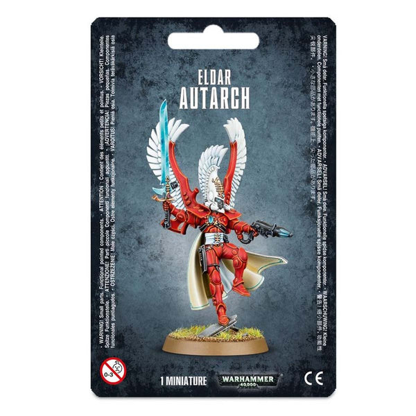 Games Workshop Warhammer 40K Eldar Autarch Wayleaper Web Exclusive