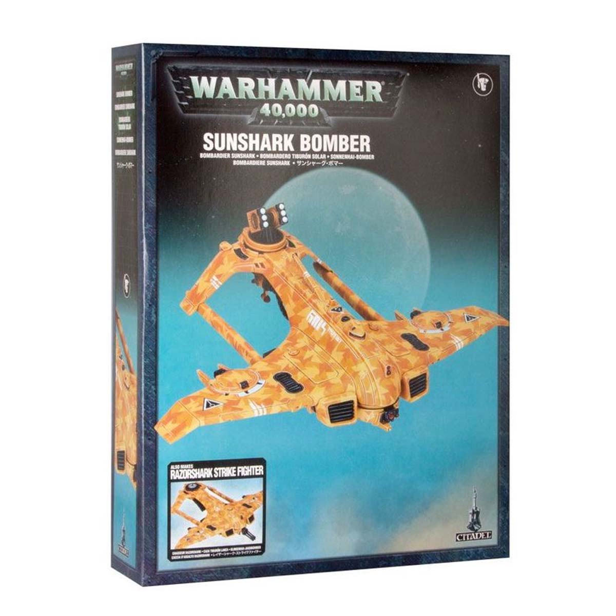 Games Workshop Warhammer 40K T'au Empire AX39 Sun Shark Bomber Web Exclusive