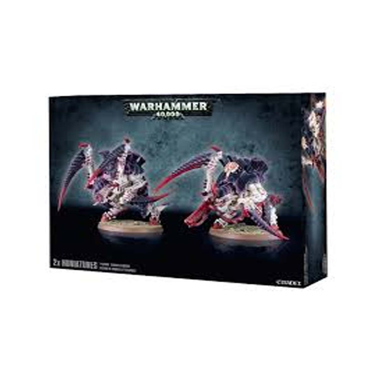 Games Workshop Warhammer 40K Carnifex Brood can be used as Old One Eyes Brood, Thornback Brood and Screamer-Killer Brood Web Exclusive