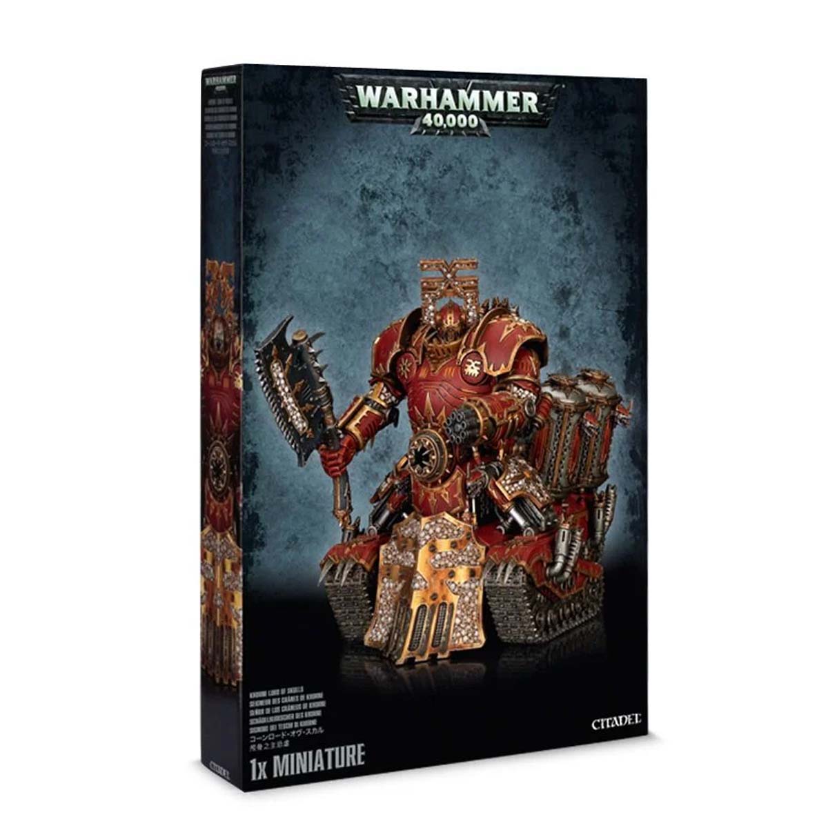 Games Workshop Warhammer 40K Khorne Lord of Skulls Web Exclusive