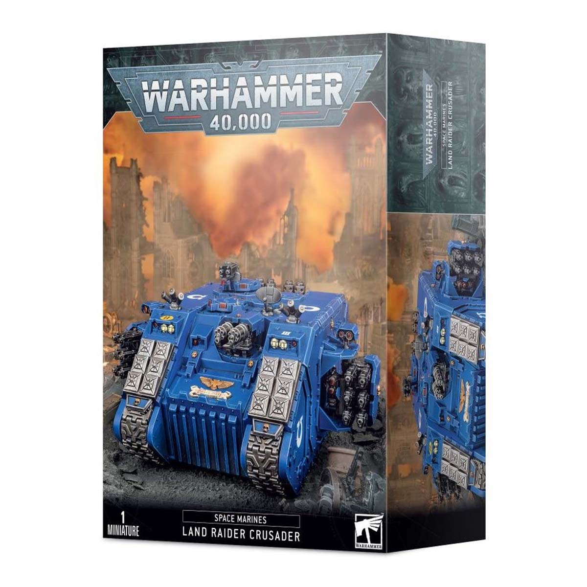 Games Workshop Warhammer 40K Space Marines Land Raider Web Exclusive