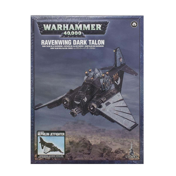 Games Workshop Warhammer 40K Dark Angels Ravenwing Dark Talon can be used as Nephilim Jetfigher Web Exclusive