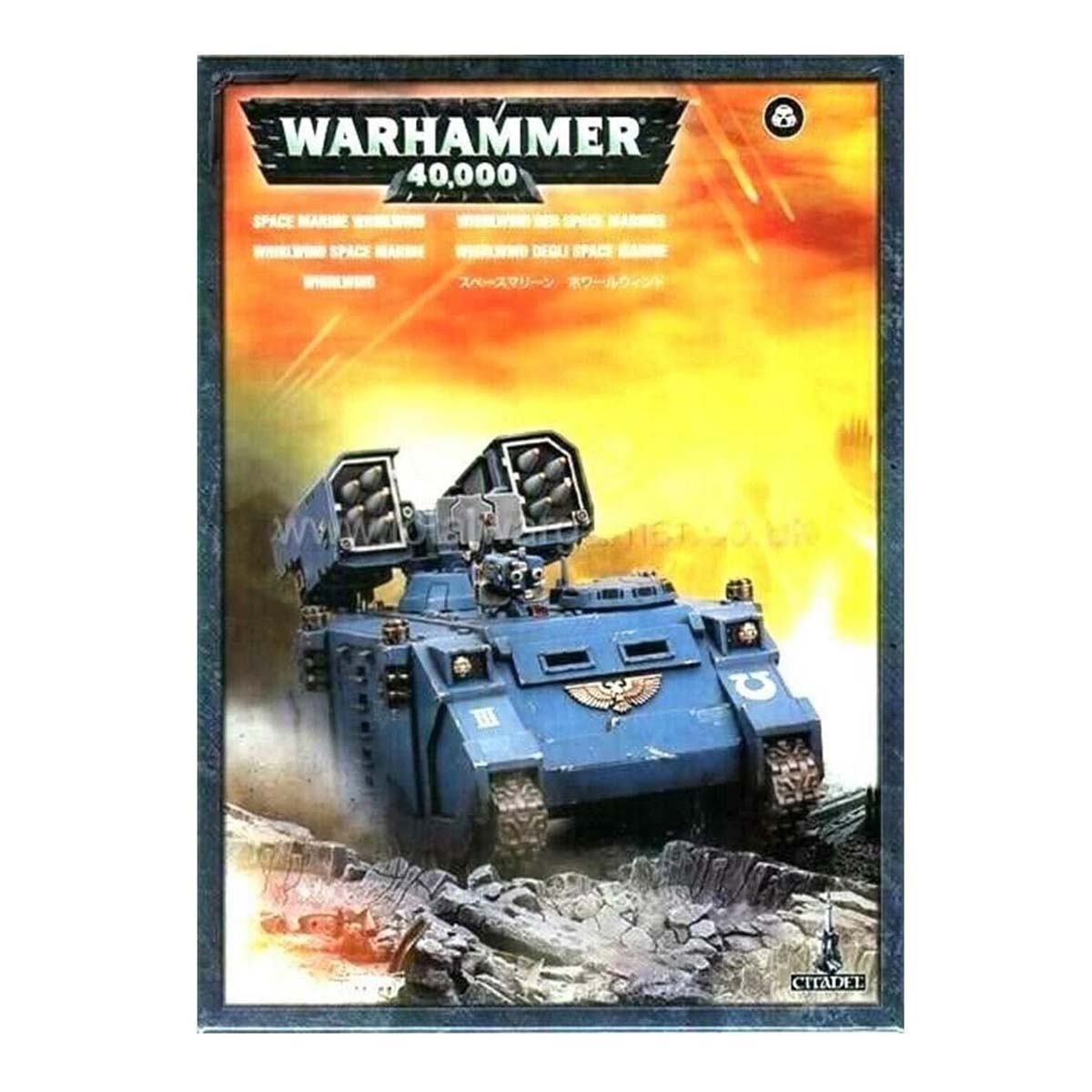 Games Workshop Warhammer 40K Space Marines Whirlwind Web Exclusive