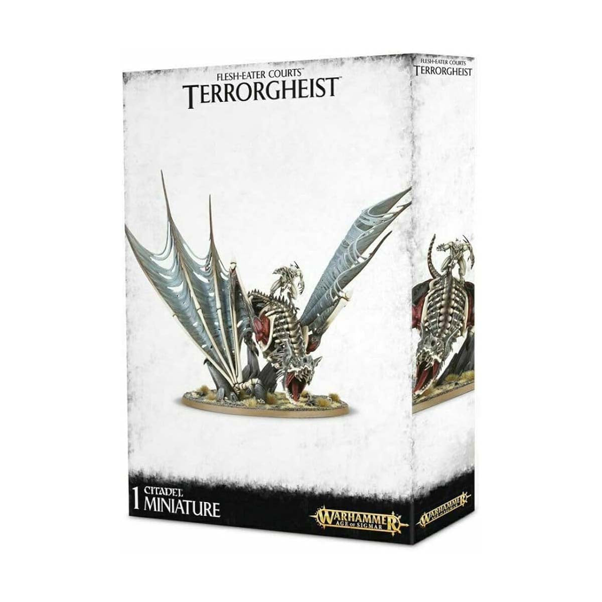 Games Workshop Warhammer Age of Sigmar Abhorrant Ghoul King on Royal Terrorgheist can be used as Vampire Lord on Zombie Dragon Web Exclusive