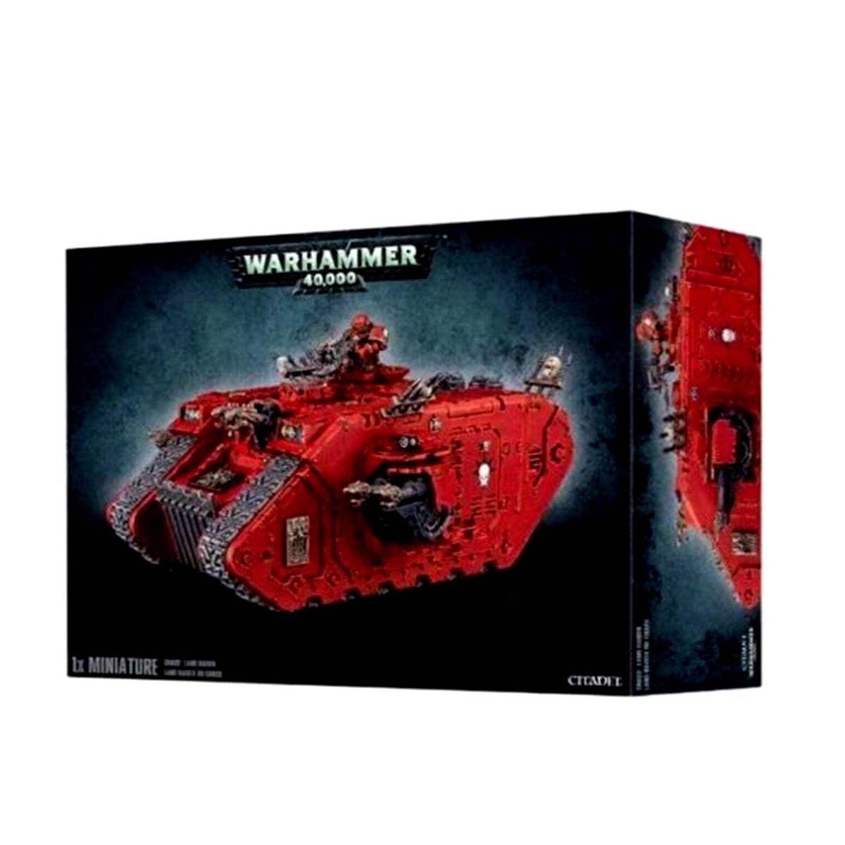 Games Workshop Warhammer 40K Chaos Space Marines Chaos Land Raider Web Exclusive