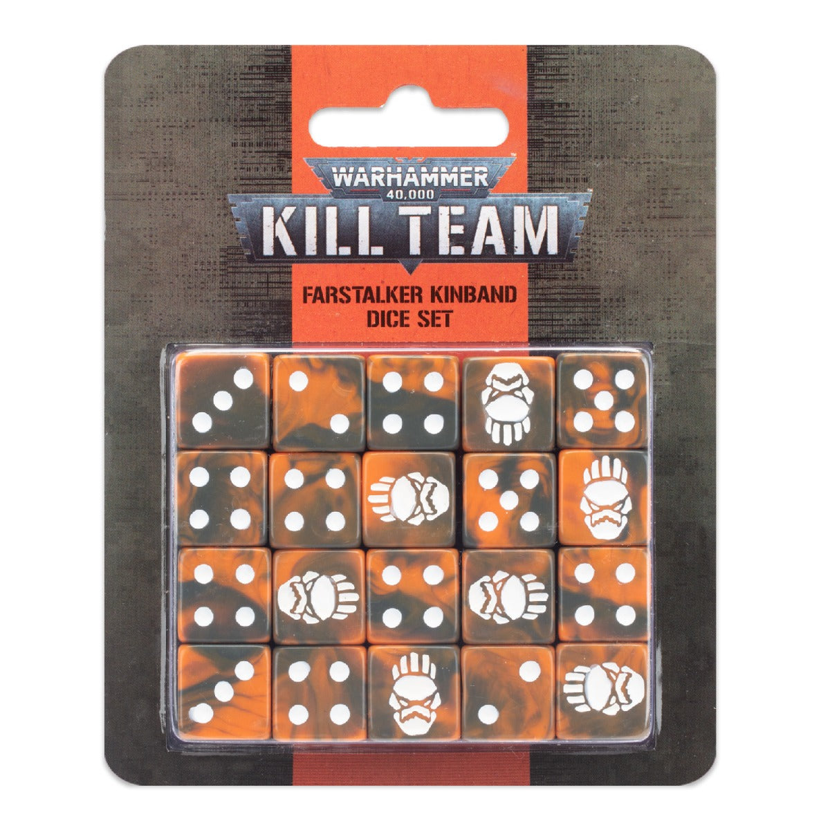Games Workshop Warhammer 40K Kill Team Farstalker Kinband Dice 102-78