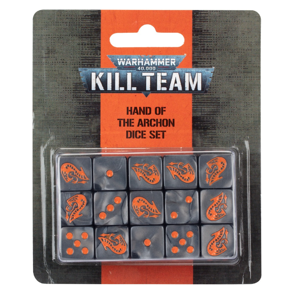 Games Workshop Warhammer 40K Kill Team Hand Of The Archon Dice Set 103-29
