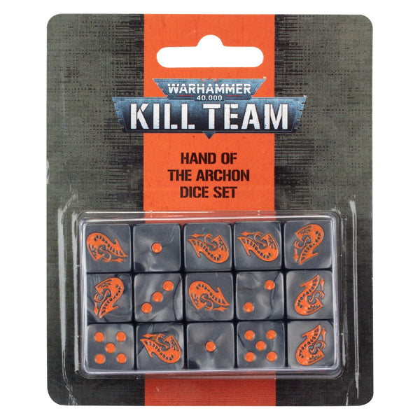 Games Workshop Warhammer 40K Kill Team Hand Of The Archon Dice Set 103-29