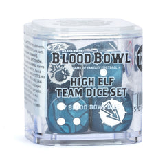 Games Workshop Blood Bowl High Elf Team Dice Set 202-66