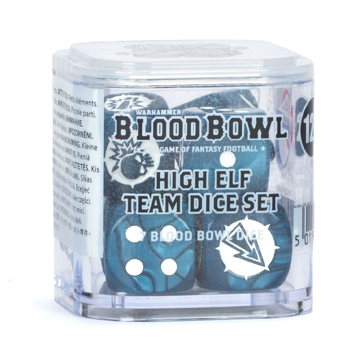 Games Workshop Blood Bowl High Elf Team Dice Set 202-66