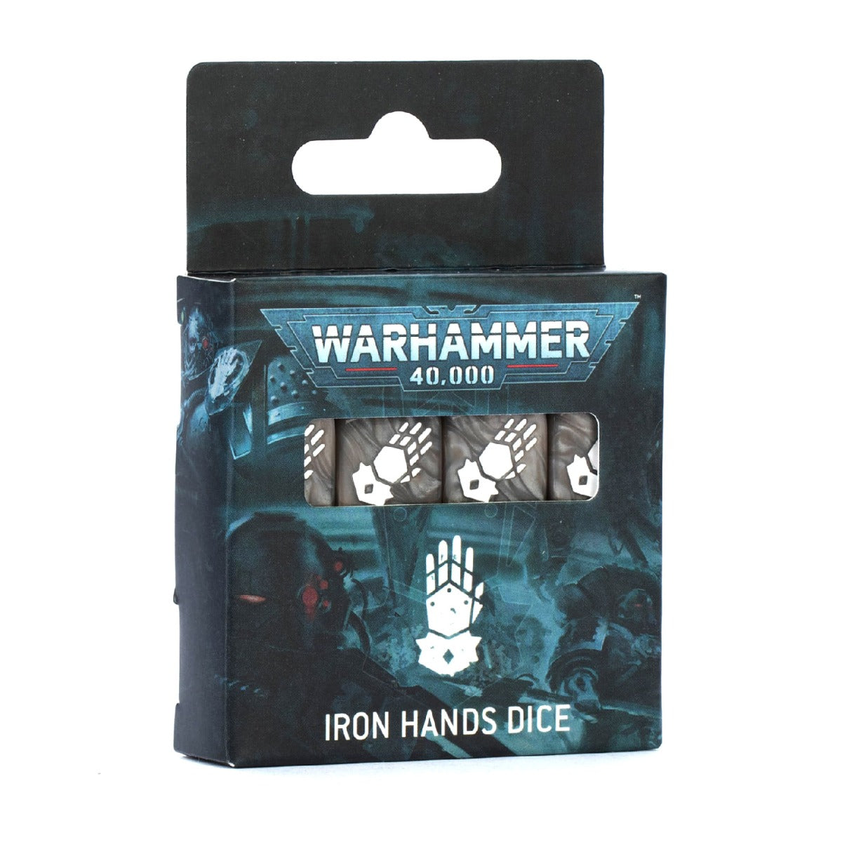 Games Workshop Warhammer 40K Iron Hands Warhammer 40000 Dice Hobby Product 55-65