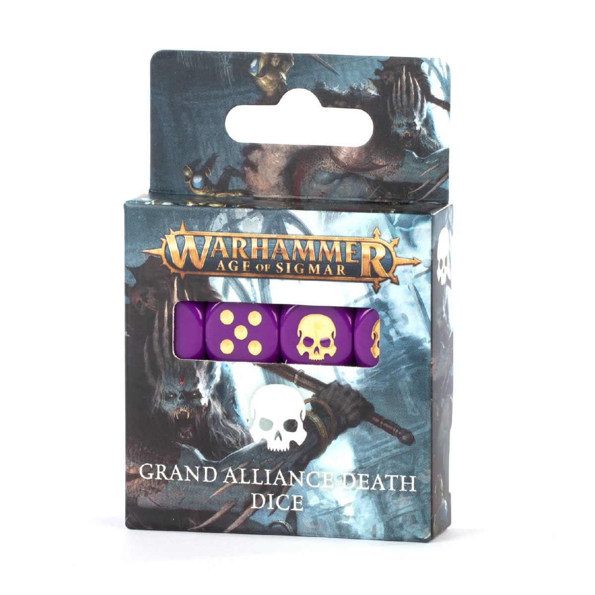 Games Workshop Warhammer Age Of Sigmar Grand Alliance Death Dice Hobby Product 2024 Edition 80-21