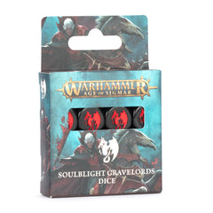 Games Workshop Warhammer Age Of Sigmar Soulblight Gravelords Dice 91-99