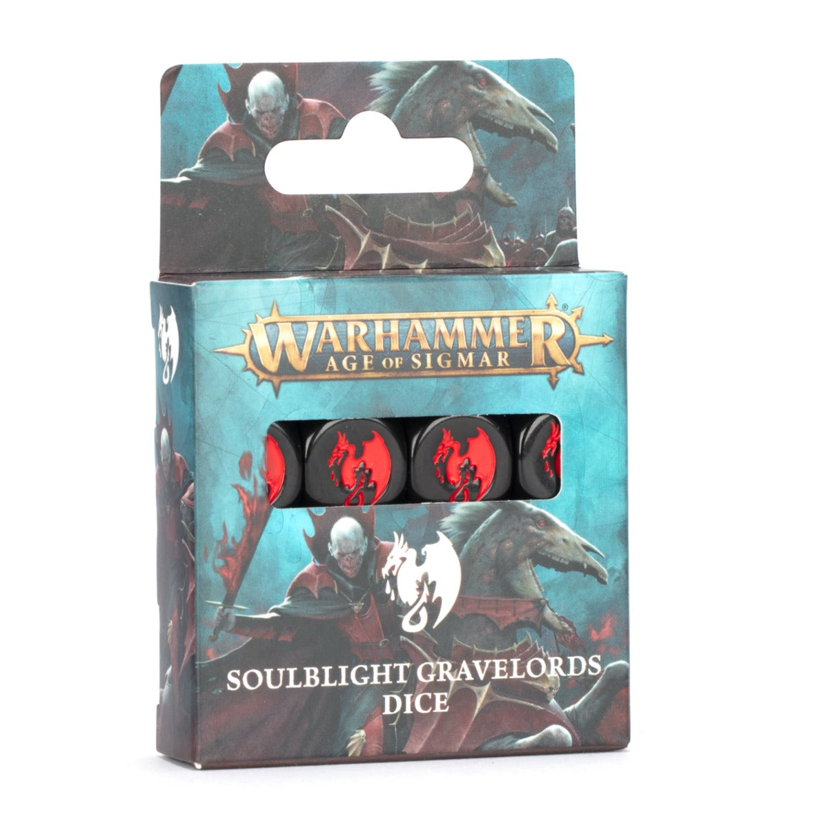 Games Workshop Warhammer Age Of Sigmar Soulblight Gravelords Dice 91-99