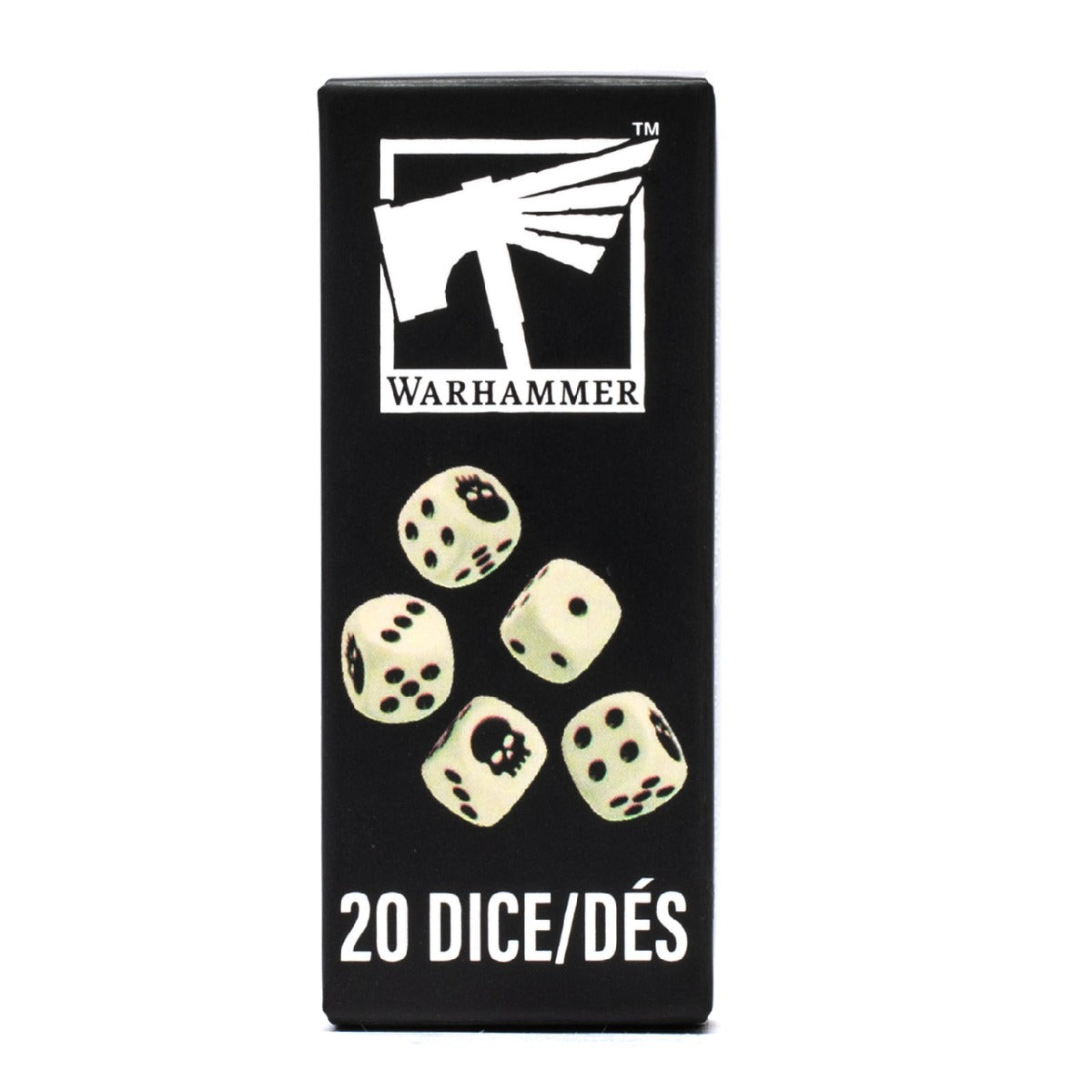 Games Workshop Warhammer 40K Warhammer Dice Single Pack 65-36
