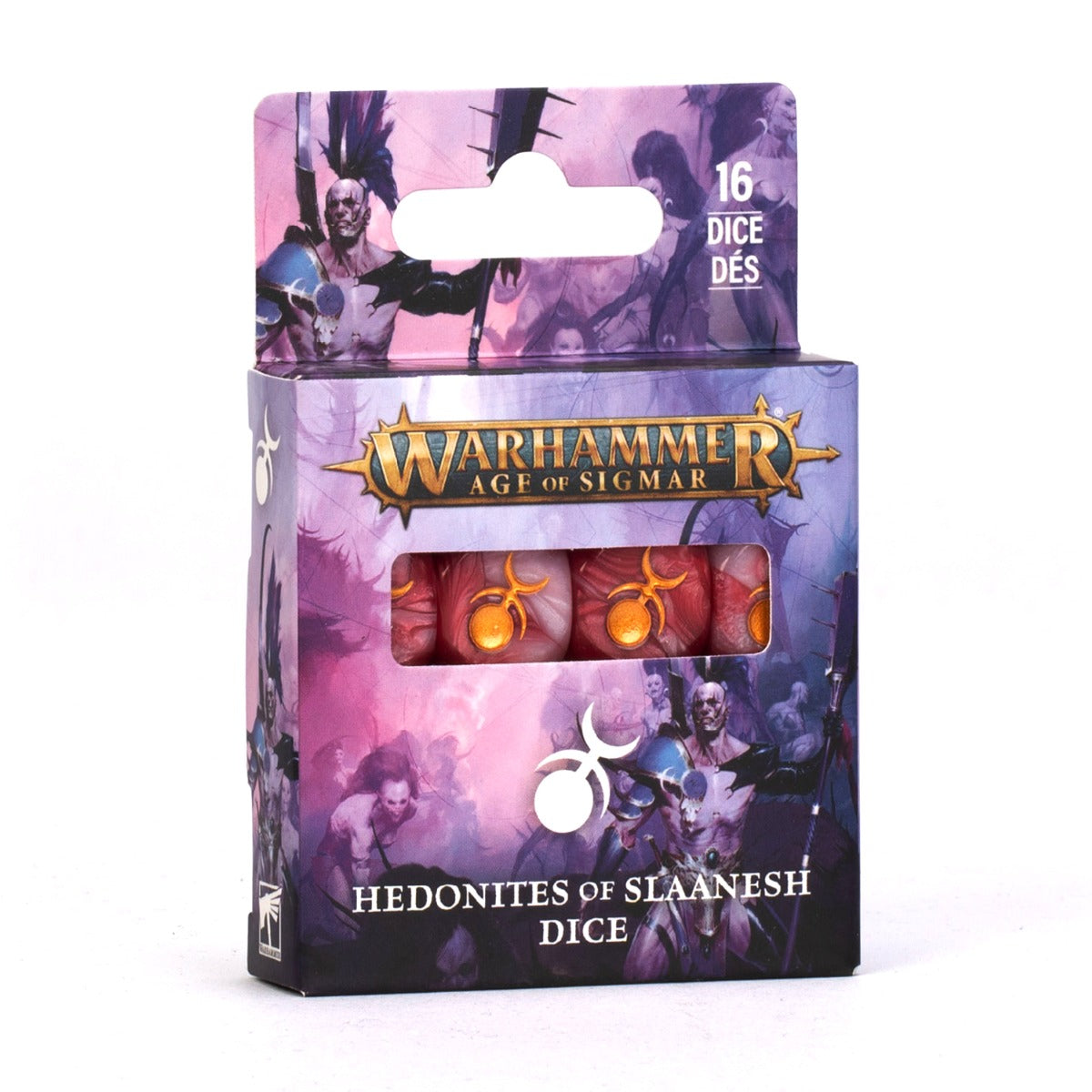 Games Workshop Warhammer Age Of Sigmar Hedonites Of Slaanesh Dice 2026 GW-2026-83-94