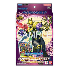 Digimon TCG Advanced Deck Amethyst Mandala ST22 Single Pack BAN2822841-1P