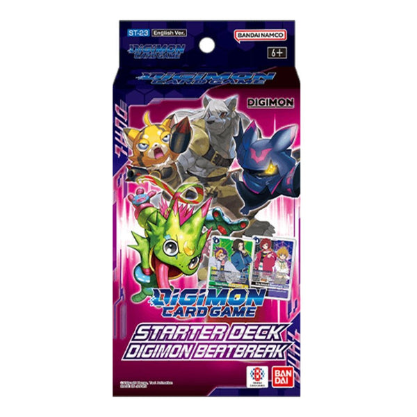 Digimon Card Game Starter Deck Digimon Beatbreak ST-23 Single Pack BAN2844270-1P